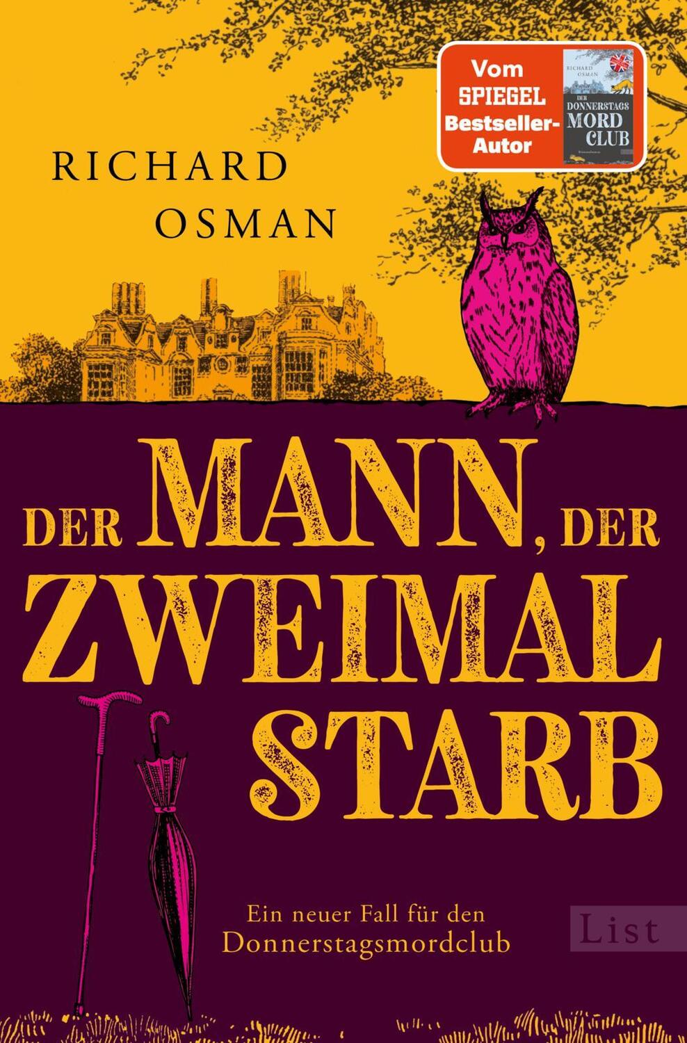 Cover: 9783471360132 | Der Mann, der zweimal starb | Richard Osman | Taschenbuch | Deutsch