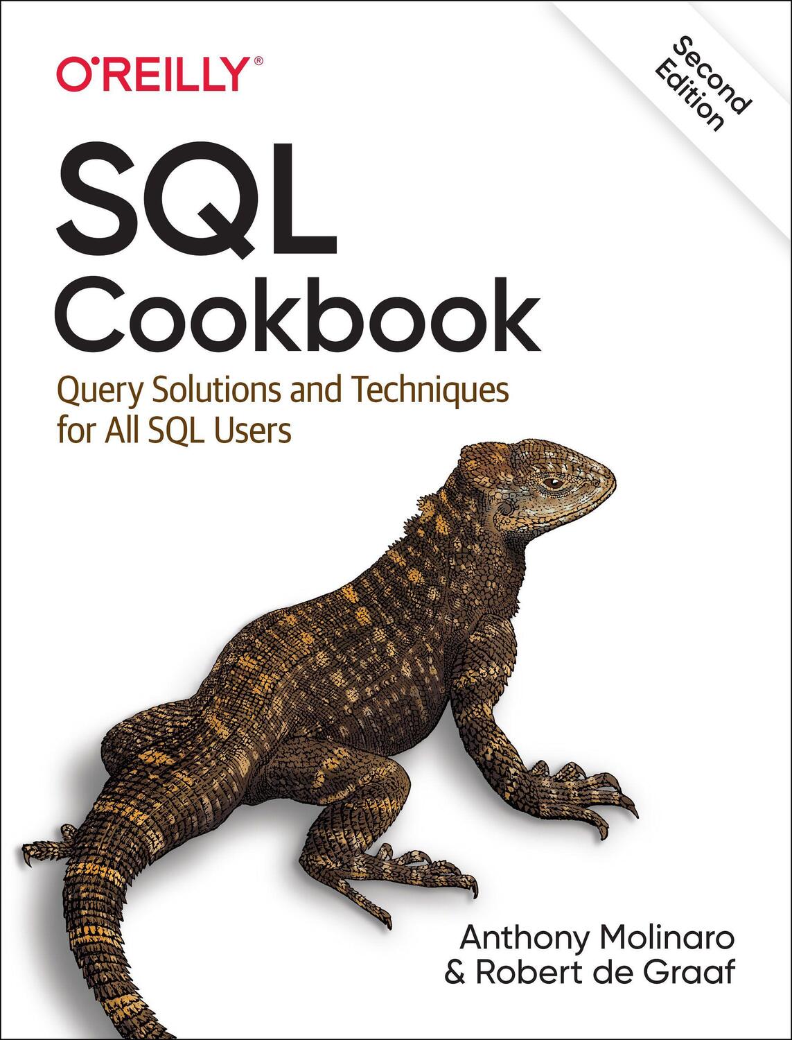 Cover: 9781492077442 | SQL Cookbook | Query Solutions and Techniques for All SQL Users | Buch