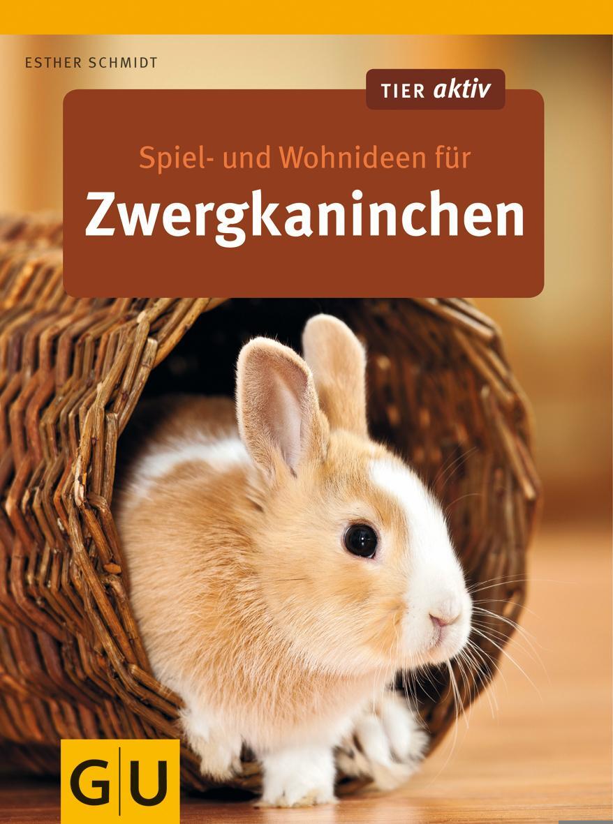 Cover: 9783833822087 | Spiel- und Wohnideen für Zwergkaninchen | Esther Schmidt | Taschenbuch
