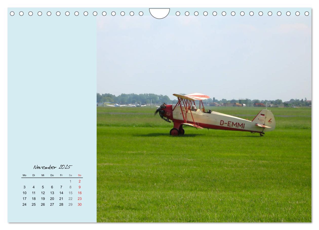 Bild: 9783435234776 | Sportliche Kunstflieger (Wandkalender 2025 DIN A4 quer), CALVENDO...