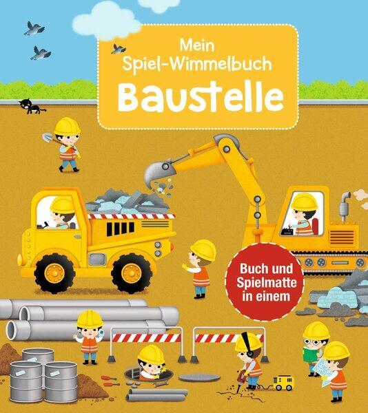 Cover: 9783741519000 | Mein Spiel-Wimmelbuch: Baustelle | Buch | 12 S. | Deutsch | 2024