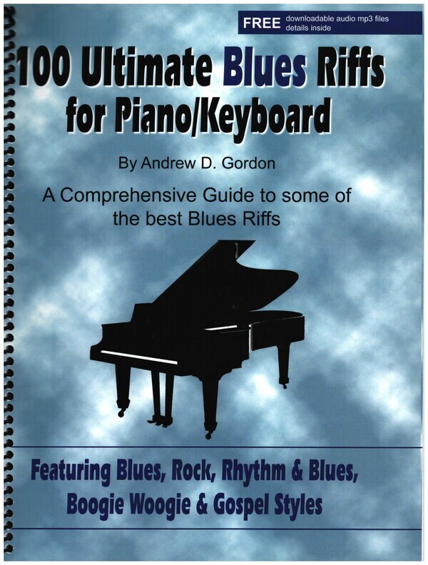 Cover: 9781882146413 | 100 Ultimate Blues Riffs | Andrew D. Gordon | 100 Ultimate Series