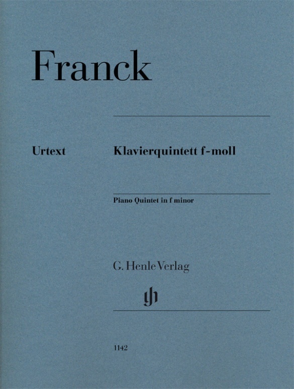 Cover: 9790201811420 | Franck, César - Klavierquintett f-moll | Ernst-Günter Heinemann | Buch