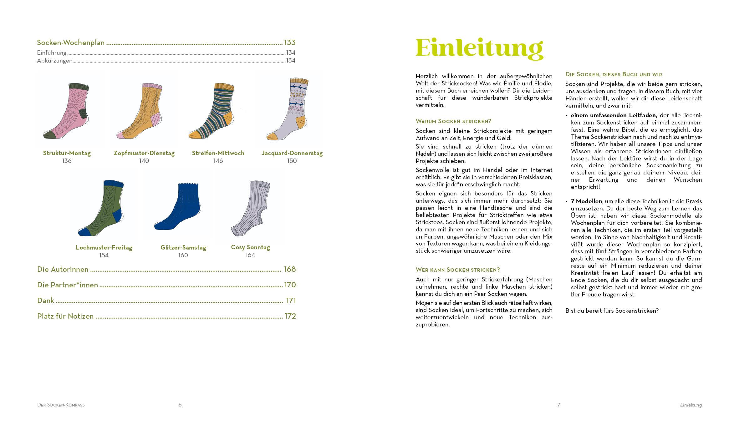 Bild: 9783745918663 | Der Socken-Kompass | Émilie Drouin (u. a.) | Buch | 176 S. | Deutsch