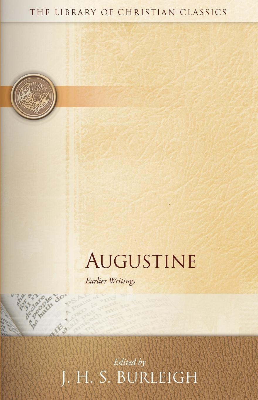 Cover: 9780664241629 | Augustine | Earlier Writings | Burleigh (u. a.) | Taschenbuch
