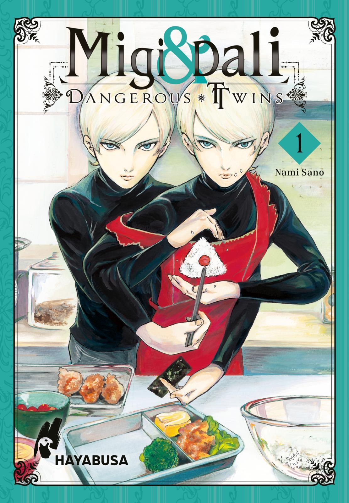 Cover: 9783551622914 | Migi &amp; Dali - Dangerous Twins 1 | Nami Sano | Taschenbuch | 176 S.