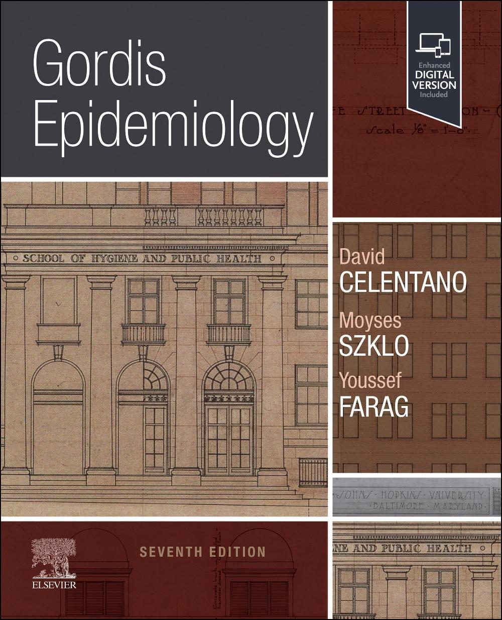Cover: 9780323877756 | Gordis Epidemiology | David D, ScD, MHS Celentano (u. a.) | Buch