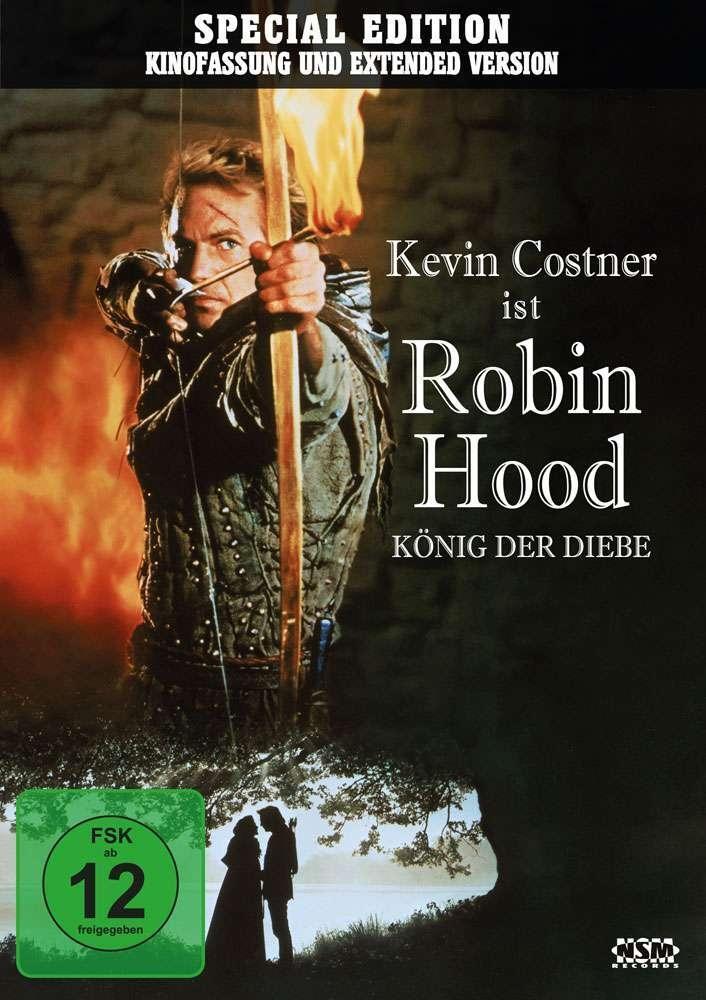 Cover: 9007150065201 | Robin Hood - König der Diebe (Special Edition) | Kevin Reynolds | DVD