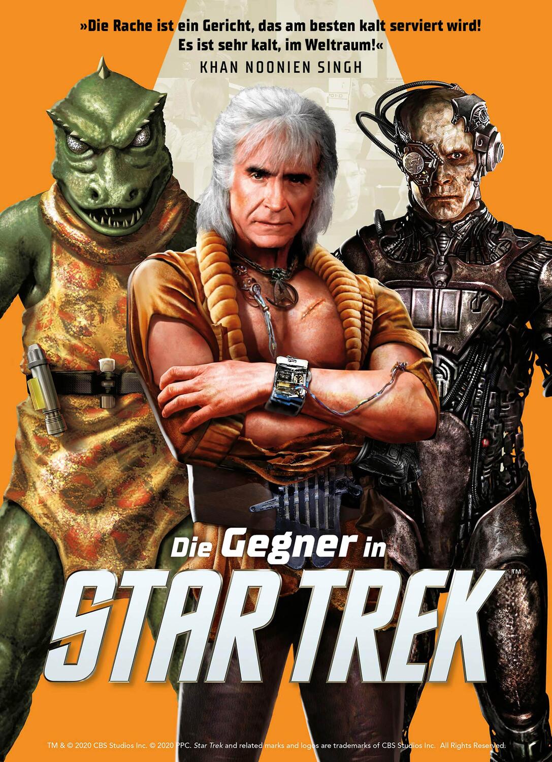 Cover: 9783966586313 | Die Gegner in Star Trek | Taschenbuch | Star Trek | 176 S. | Deutsch