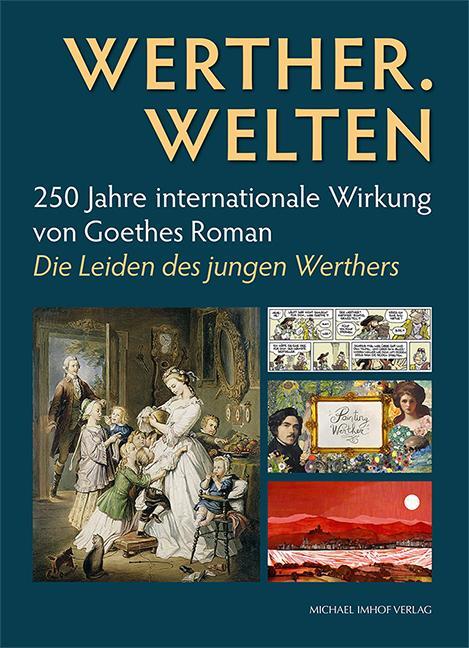 Cover: 9783731914365 | Werther. Welten | Magistrat der Stadt Wetzlar | Taschenbuch | 176 S.