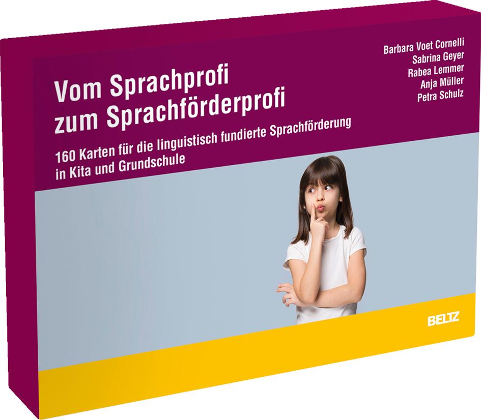 Cover: 4019172200404 | Vom Sprachprofi zum Sprachförderprofi - das Kartenset | Box | 160 S.