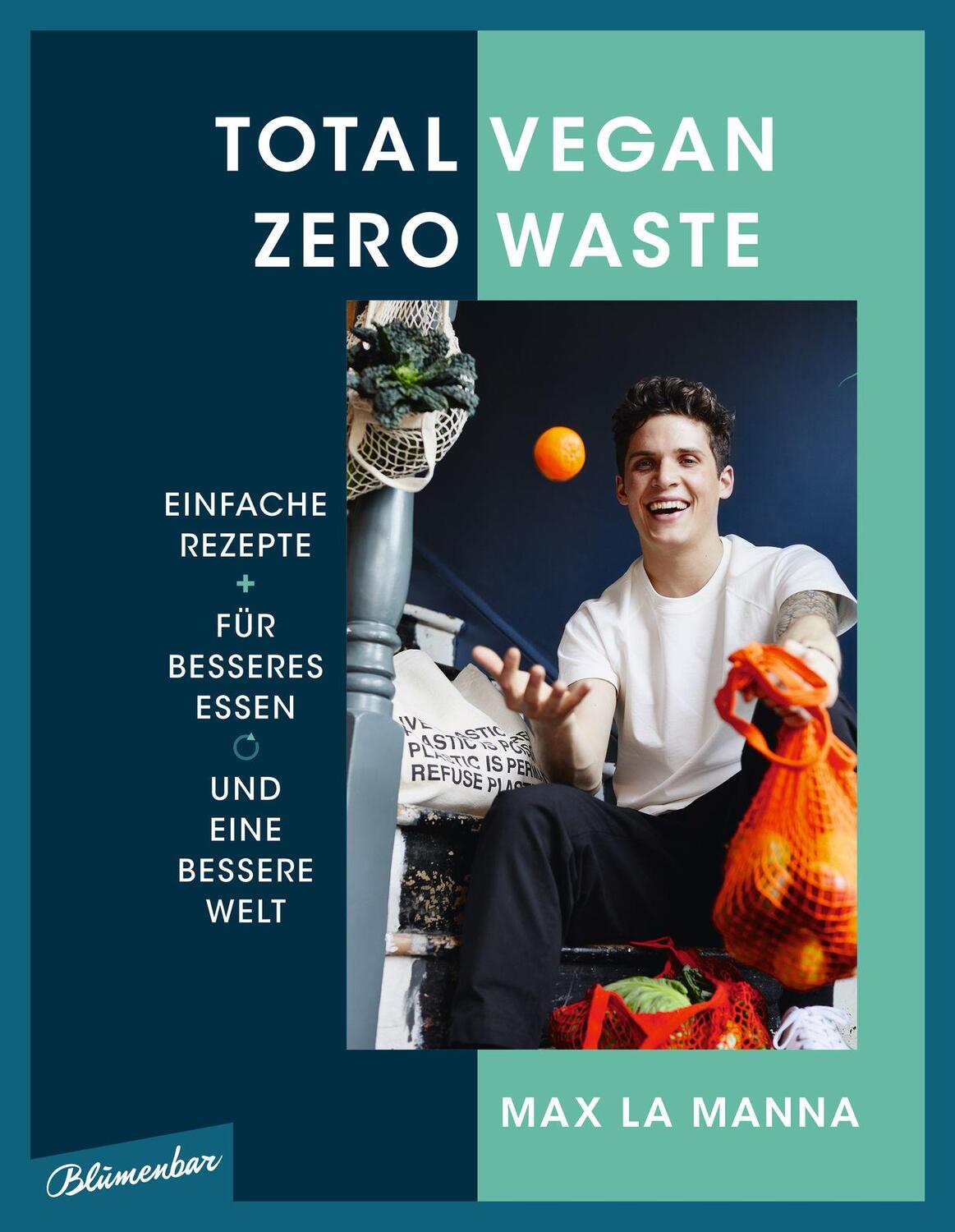Cover: 9783351051037 | Total vegan - Zero Waste | Max La Manna | Buch | Deutsch | 2022