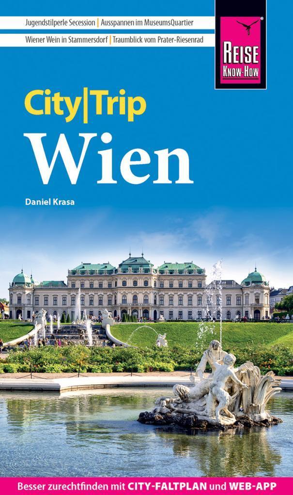 Cover: 9783831736546 | Reise Know-How CityTrip Wien | Daniel Krasa | Taschenbuch | Deutsch