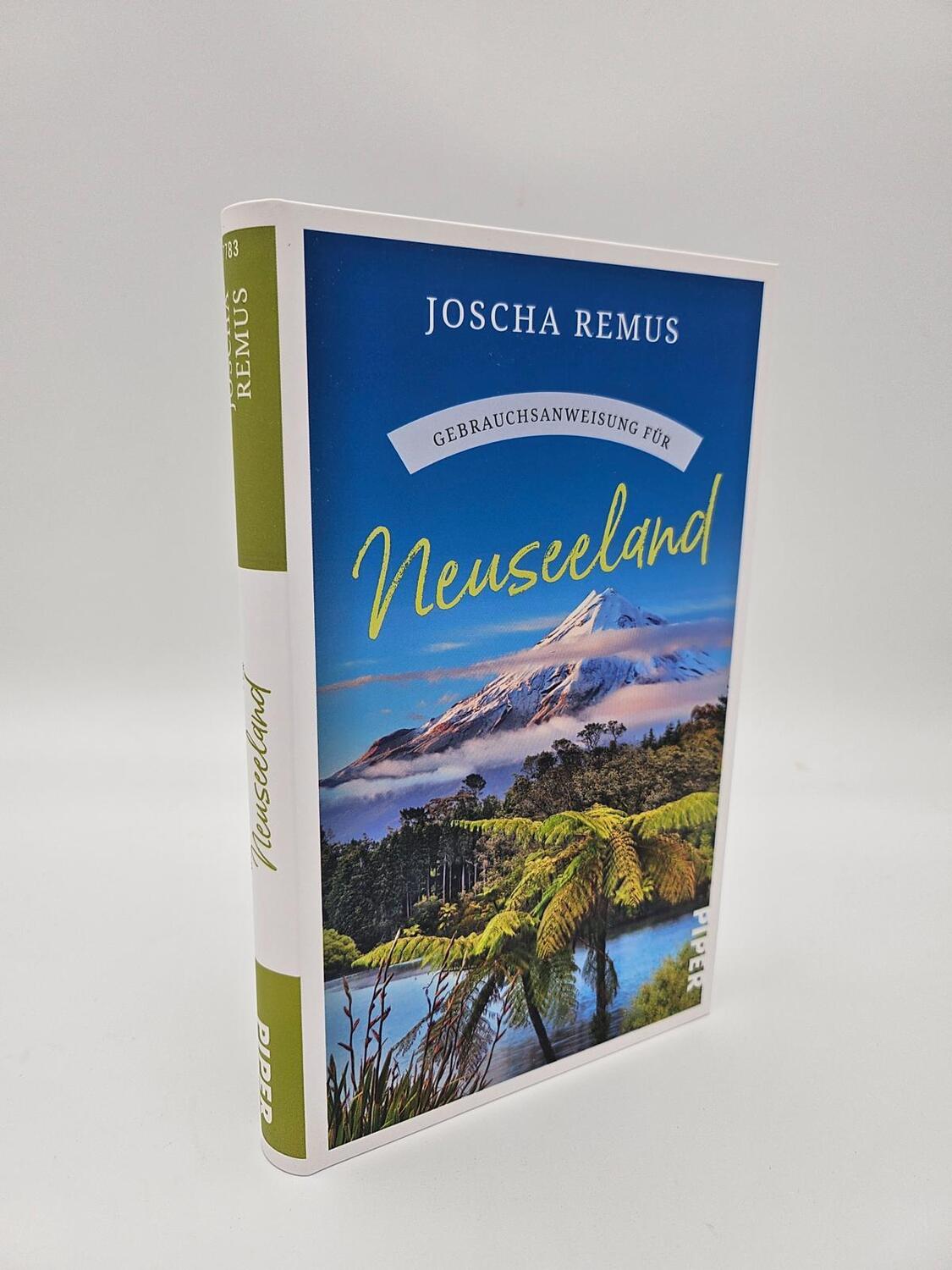 Bild: 9783492277839 | Gebrauchsanweisung für Neuseeland | Joscha Remus | Taschenbuch | 2024