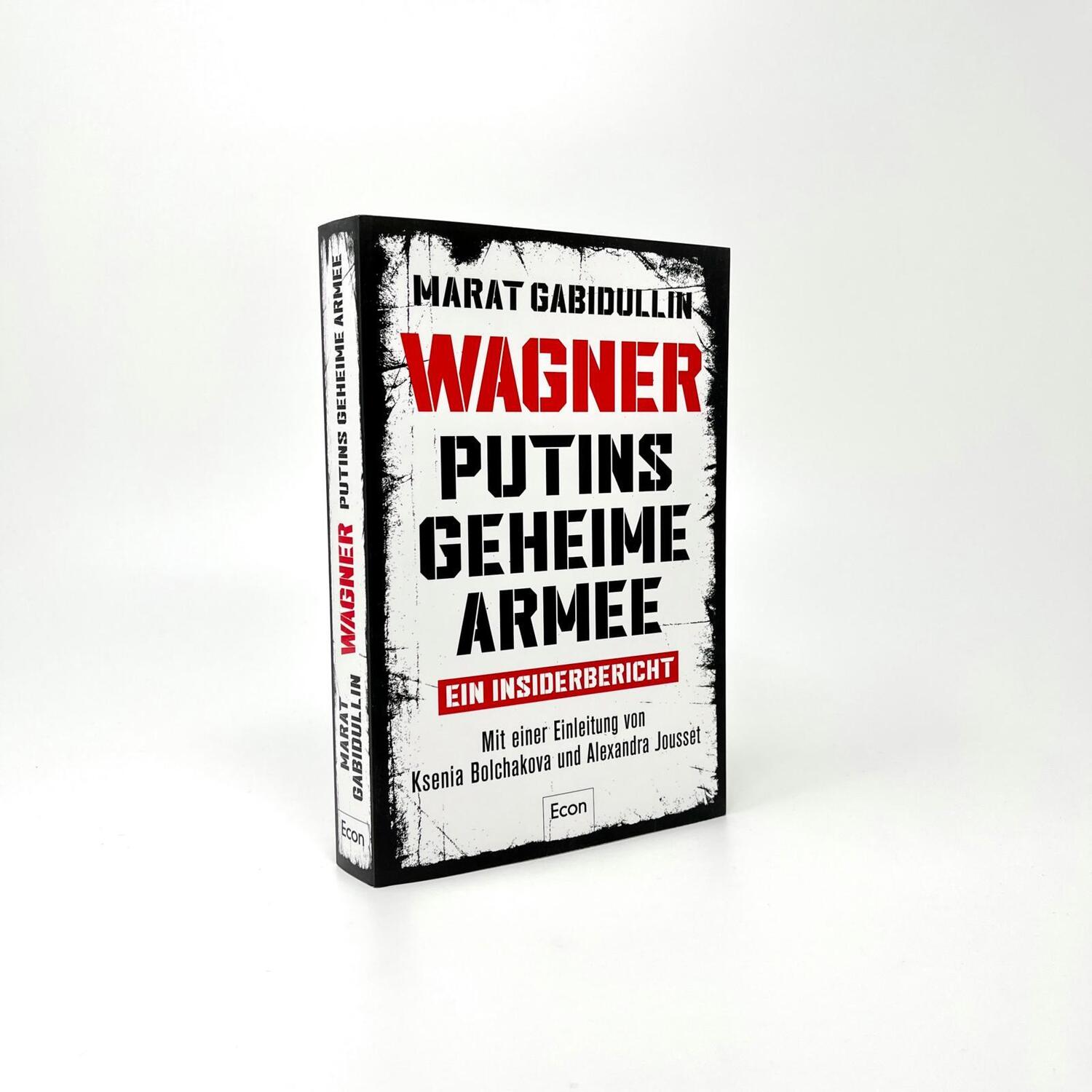 Bild: 9783430210850 | WAGNER - Putins geheime Armee | Marat Gabidullin | Taschenbuch | 2022