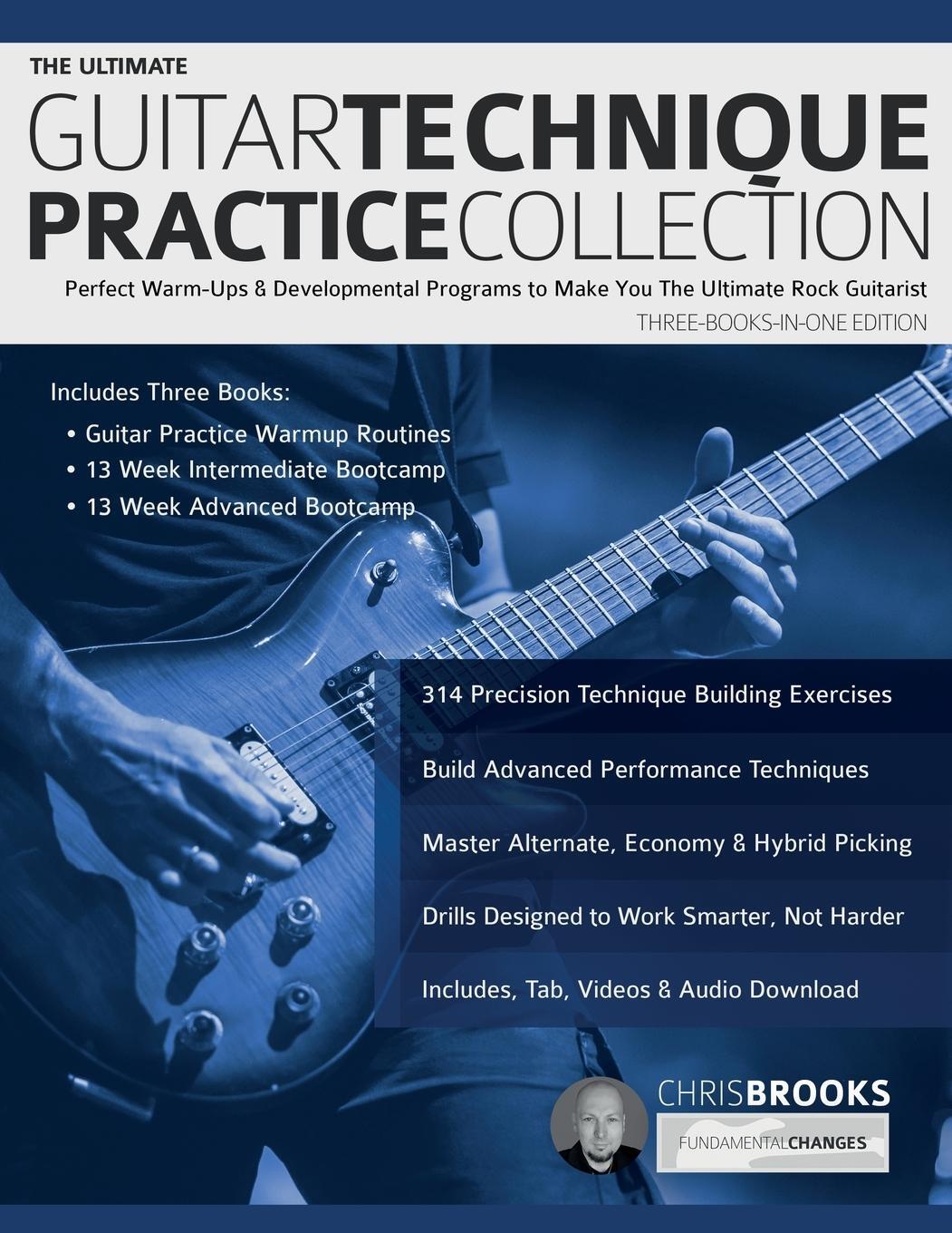 Cover: 9781789334579 | The Ultimate Guitar Technique Practice Collection | Brooks (u. a.)