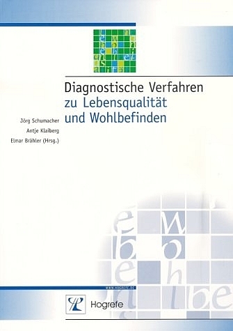 Cover: 9783801716967 | Diagnostische Verfahren zu Lebensqualität und Wohlbefinden | Buch