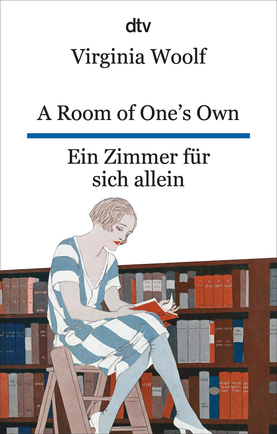 Cover: 9783423095556 | A Room of One's Own Ein Zimmer für sich allein | Virginia Woolf | Buch