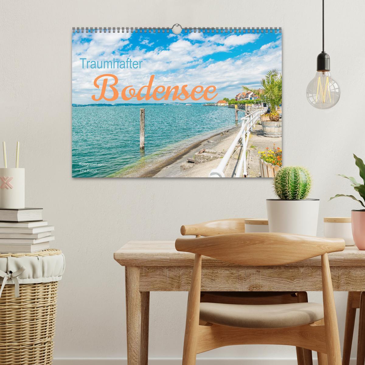 Bild: 9783435071722 | Traumhafter Bodensee (Wandkalender 2025 DIN A3 quer), CALVENDO...