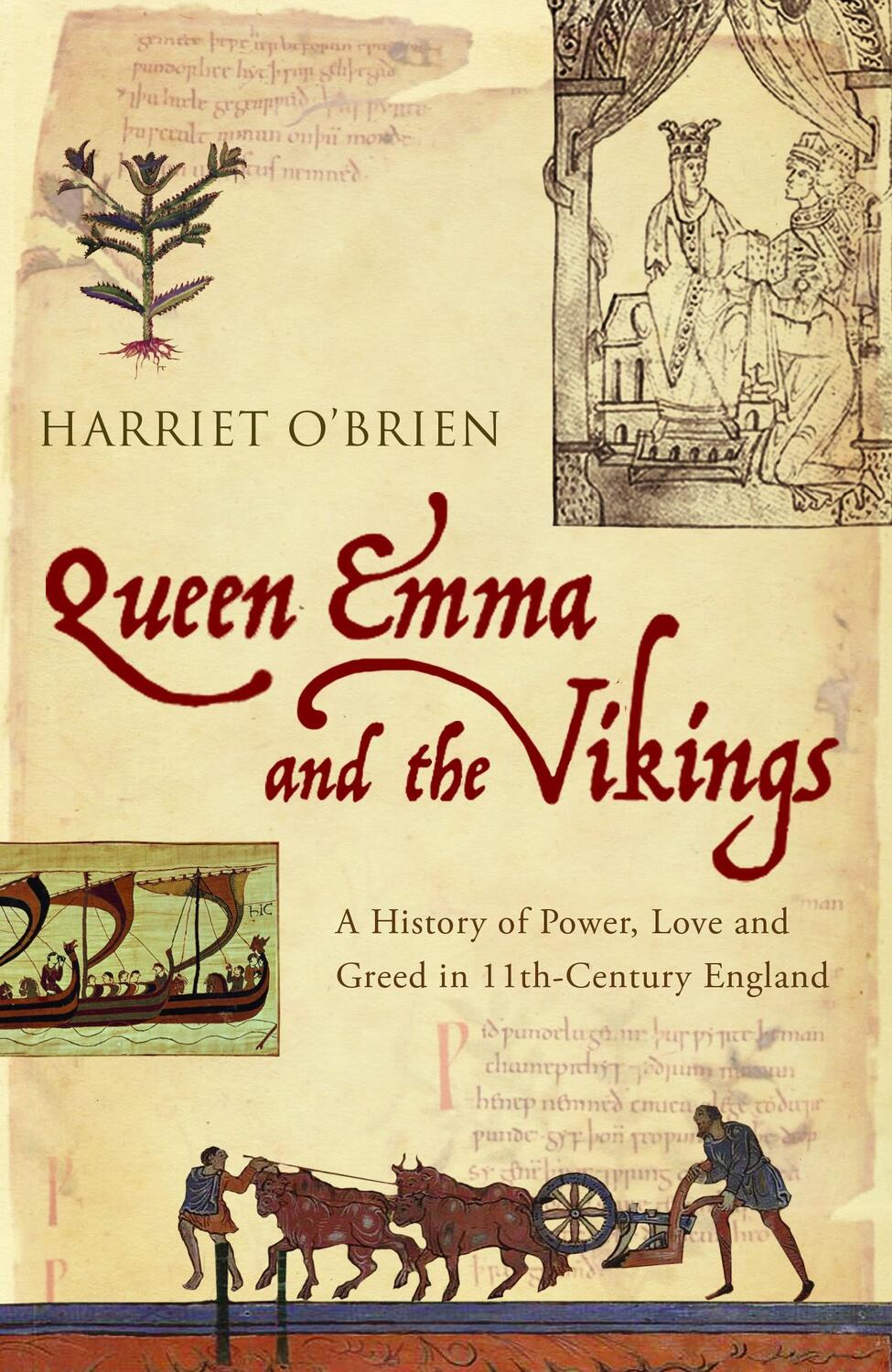 Cover: 9780747579687 | Queen Emma and the Vikings | The Woman Who Shaped the Events of 1066