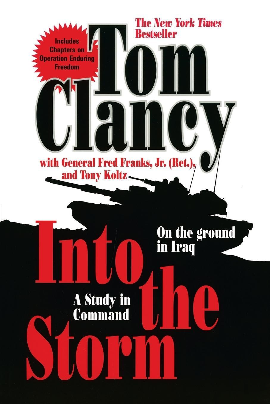 Cover: 9780425216569 | Into the Storm | Into the Storm: A Study in Command | Clancy (u. a.)