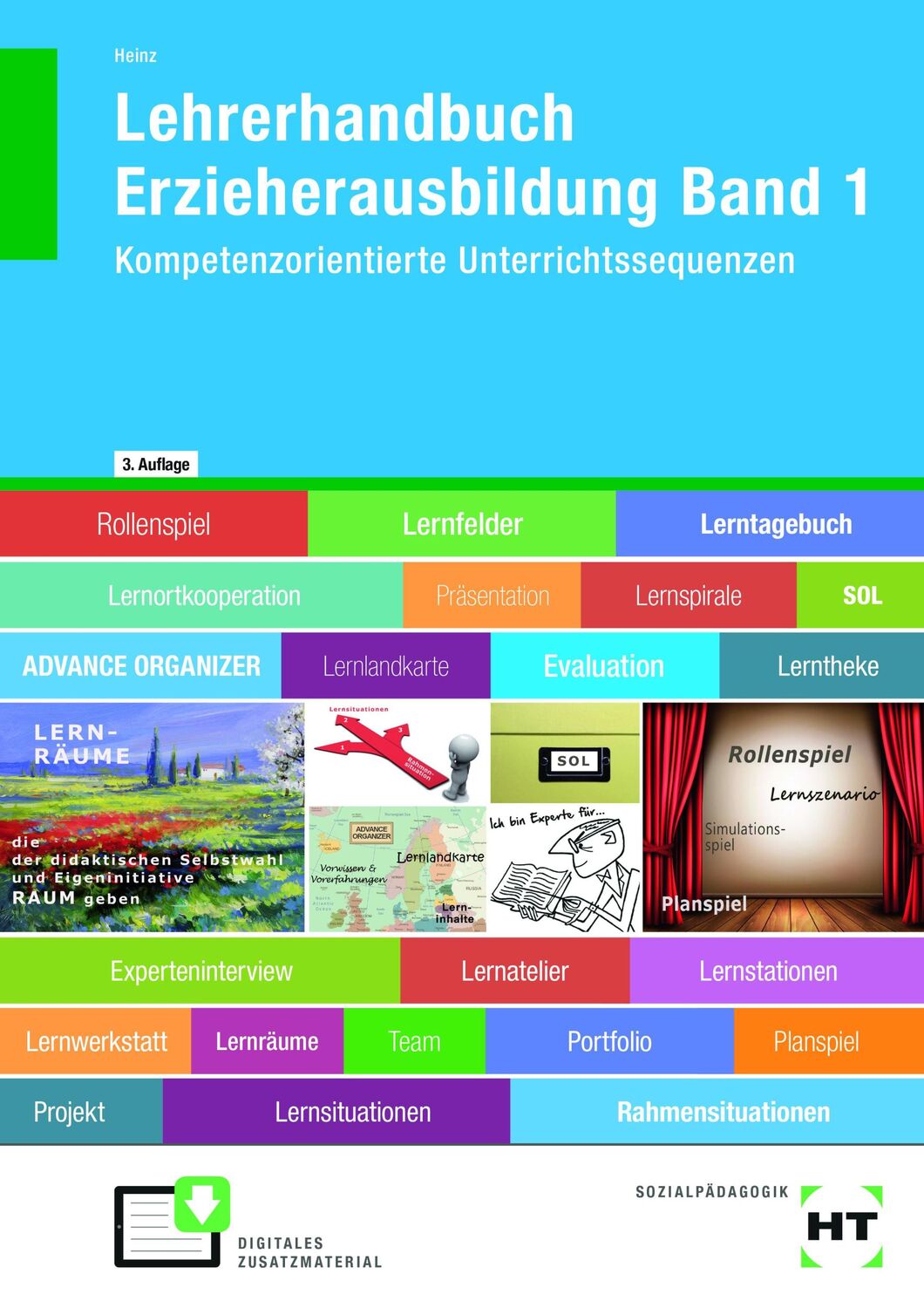 Cover: 9783582231673 | Lehrerhandbuch Erzieherausbildung Band 1 | Hanna Heinz | Taschenbuch