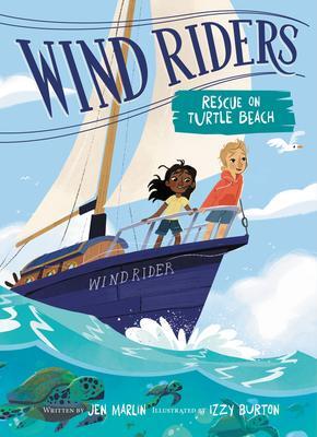 Cover: 9780063029248 | Wind Riders #1: Rescue on Turtle Beach | Jen Marlin | Taschenbuch