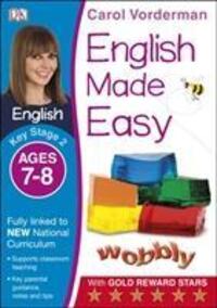 Cover: 9781409344667 | Vorderman, C: English Made Easy Ages 7-8 Key Stage 2 | Carol Vorderman