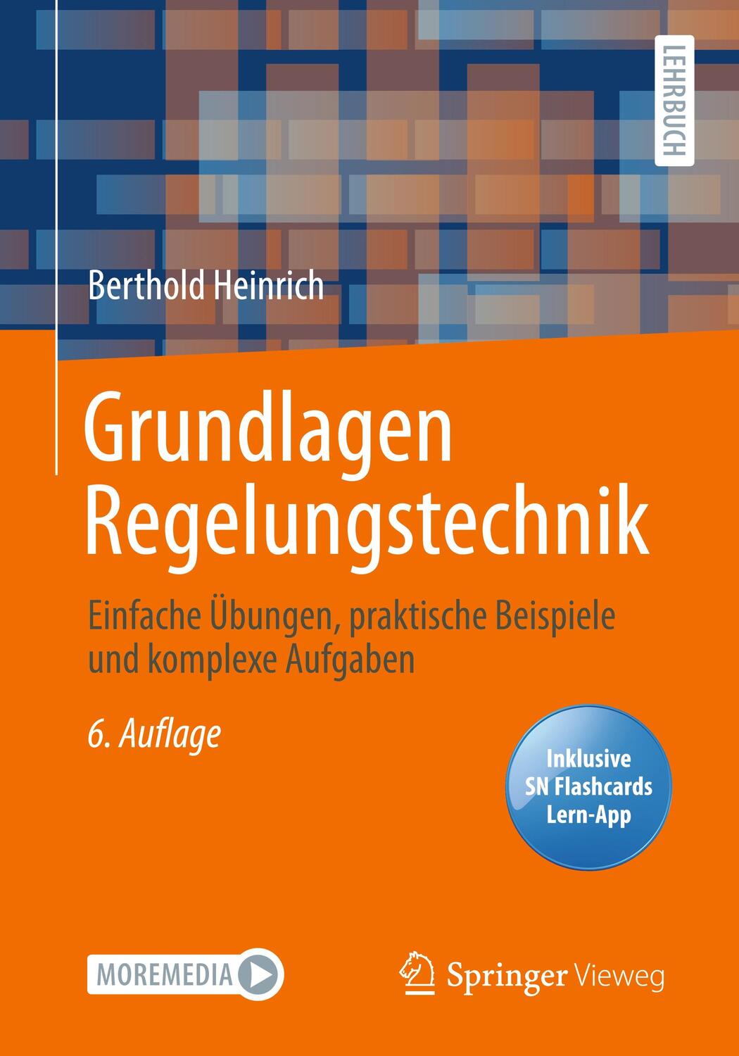 Cover: 9783658344191 | Grundlagen Regelungstechnik | Berthold Heinrich | Bundle | Deutsch