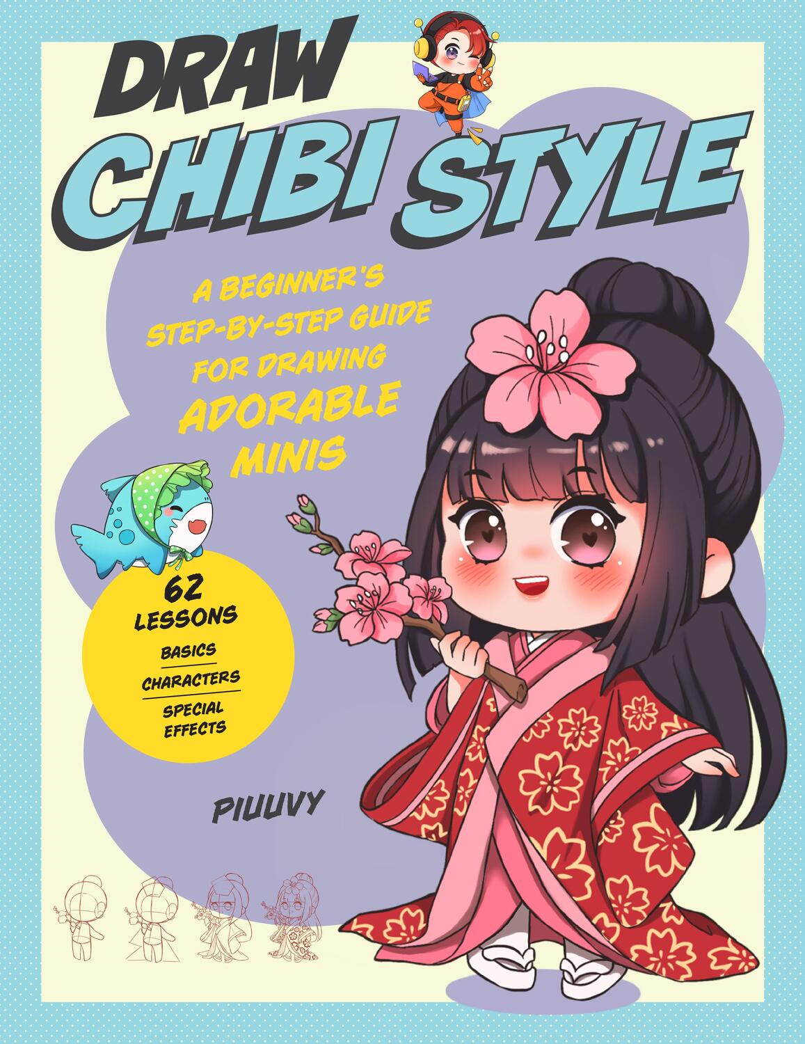 Cover: 9780760381410 | Draw Chibi Style | Piuuvy | Taschenbuch | Kartoniert / Broschiert