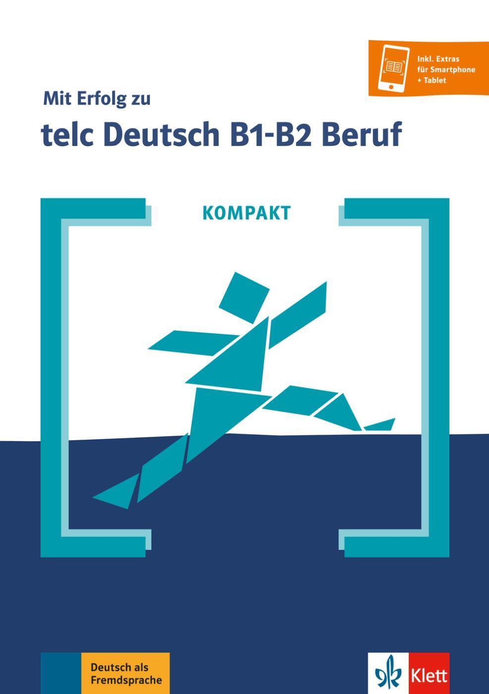 Cover: 9783126751926 | KOMPAKT Mit Erfolg zu telc Deutsch B1-B2 Beruf. Buch und...