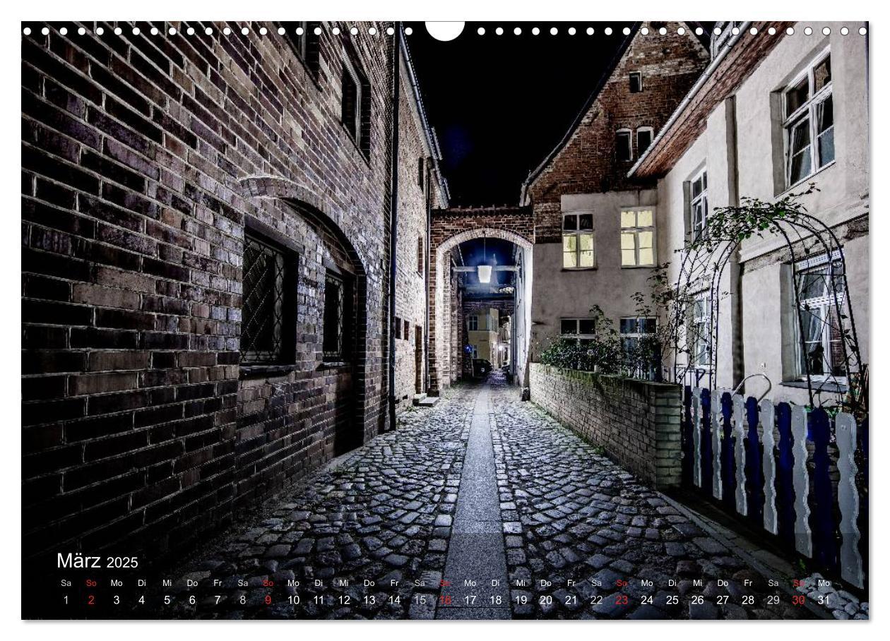 Bild: 9783435522224 | Im Osten viel Schönes - Stralsund (Wandkalender 2025 DIN A3 quer),...