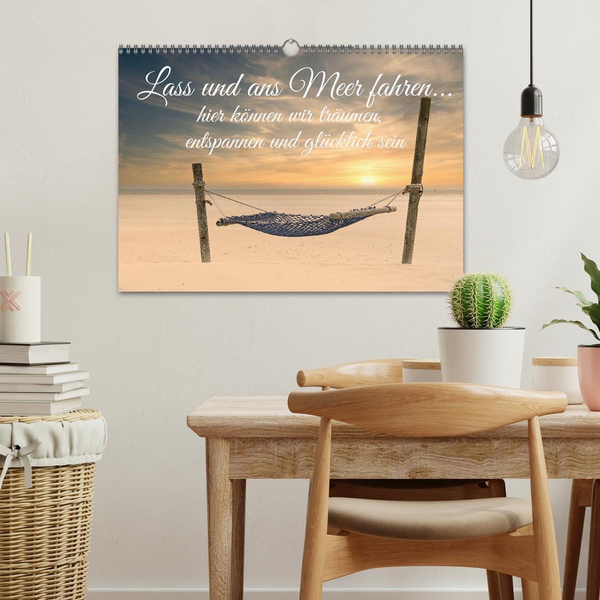 Bild: 9783383920448 | Lass uns ans Meer fahren (Wandkalender 2025 DIN A3 quer), CALVENDO...