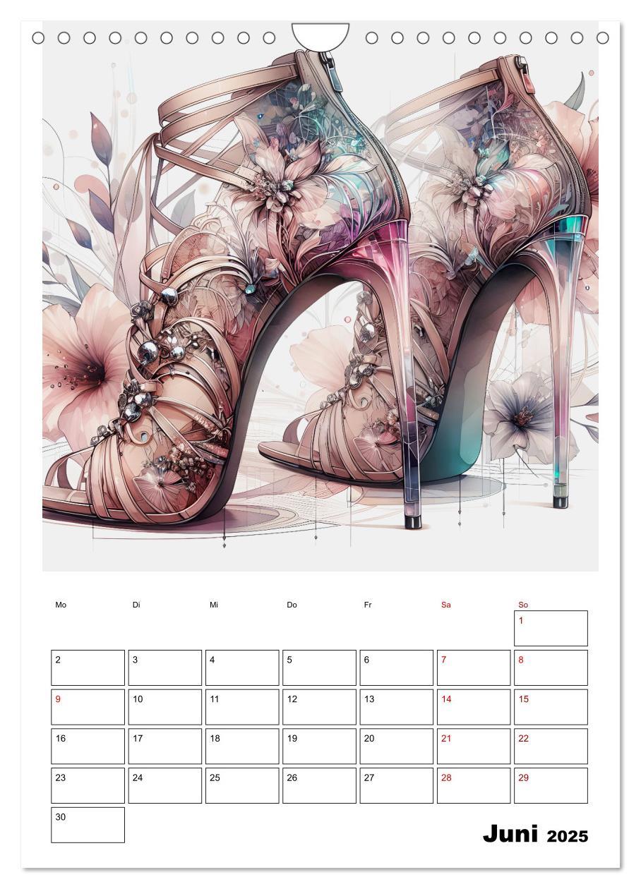 Bild: 9783457168813 | High Heels Zauber (Wandkalender 2025 DIN A4 hoch), CALVENDO...