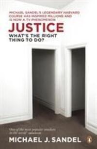 Cover: 9780141041339 | Justice | What's the Right Thing to Do? | Michael J. Sandel | Buch