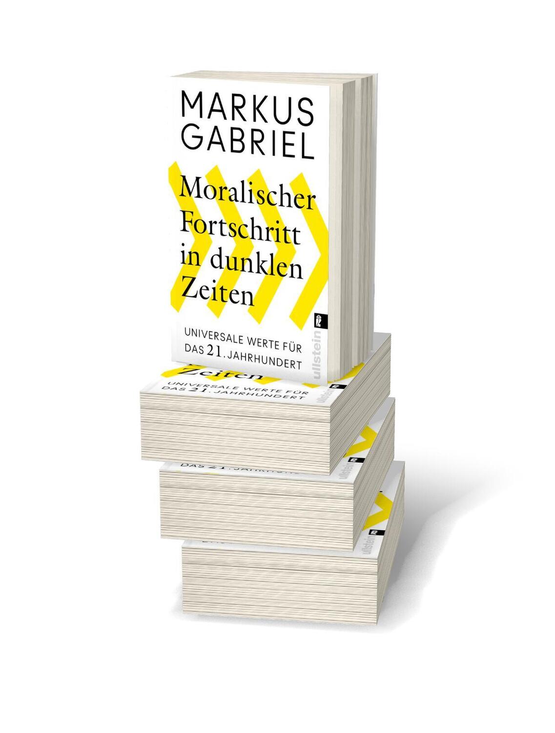 Bild: 9783548065090 | Moralischer Fortschritt in dunklen Zeiten | Markus Gabriel | Buch