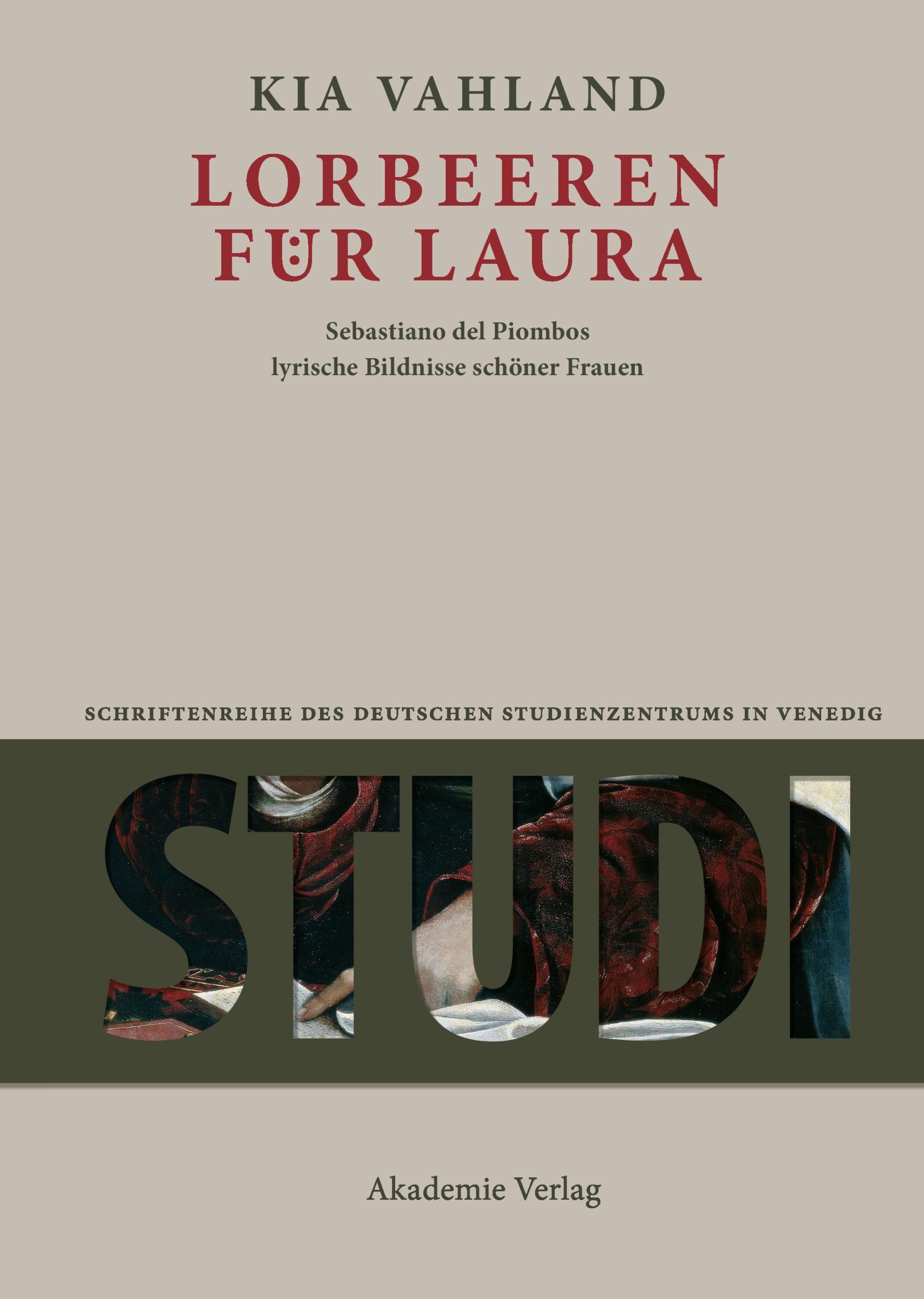 Cover: 9783050049373 | Lorbeeren für Laura | Kia Vahland | Buch | X | Deutsch | 2011