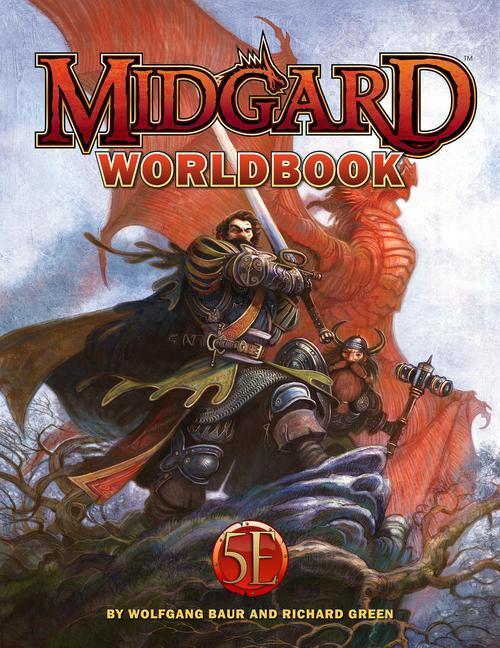 Cover: 9781950789238 | Midgard Worldbook for 5th Edition | Wolfgang Baur (u. a.) | Buch