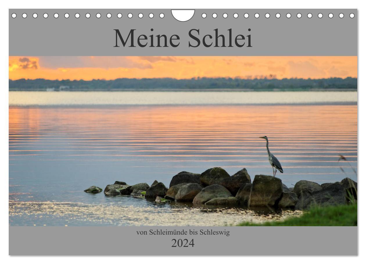 Cover: 9783383065286 | Meine Schlei 2024 (Wandkalender 2024 DIN A4 quer), CALVENDO...