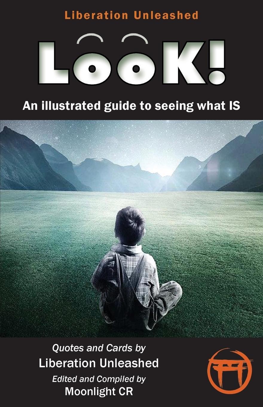 Cover: 9781612428680 | Look!- An Illustrated Guide to Seeing What Is | Liberation Unleashed