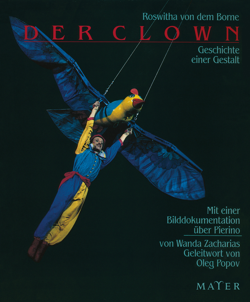 Cover: 9783932386657 | Der Clown | Roswitha von dem Borne | Buch | 192 S. | Deutsch | 2006