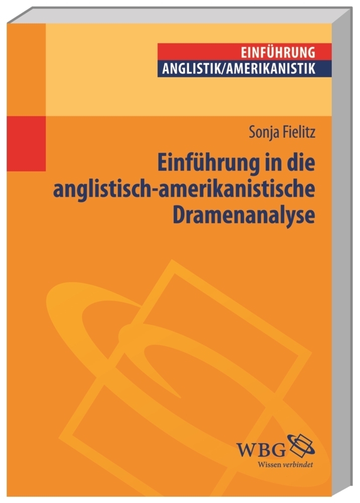 Cover: 9783534233939 | Einführung in die anglistisch-amerikanistische Dramenanalyse | Fielitz
