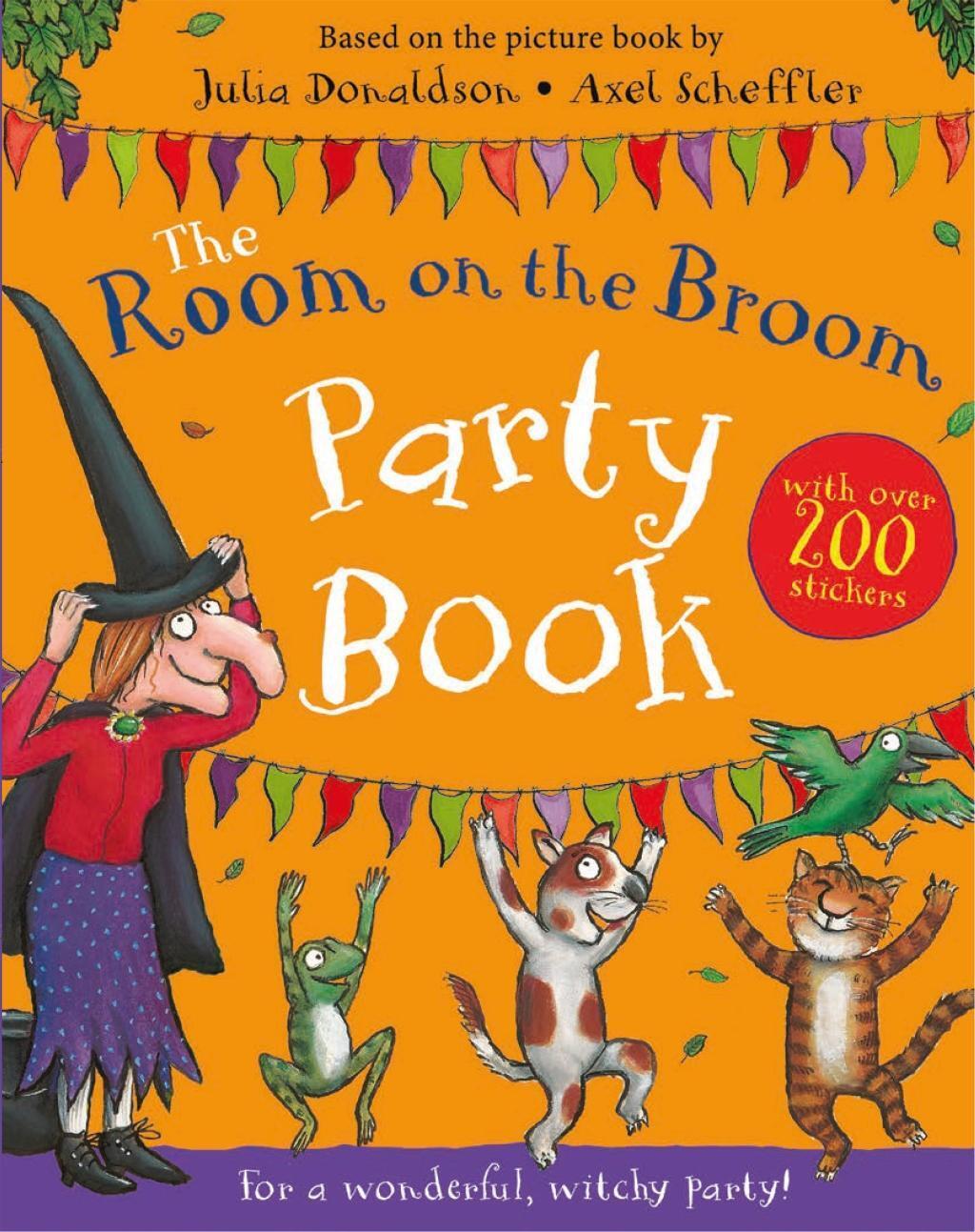 Cover: 9781509894765 | The Room on the Broom Party Book | Julia Donaldson | Taschenbuch