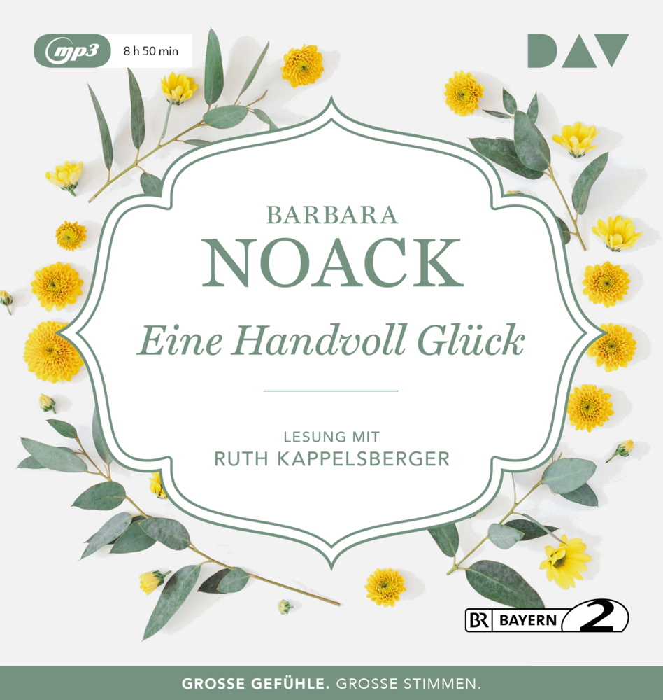 Cover: 9783742412447 | Eine Handvoll Glück, 1 Audio-CD, 1 MP3 | Barbara Noack | Audio-CD