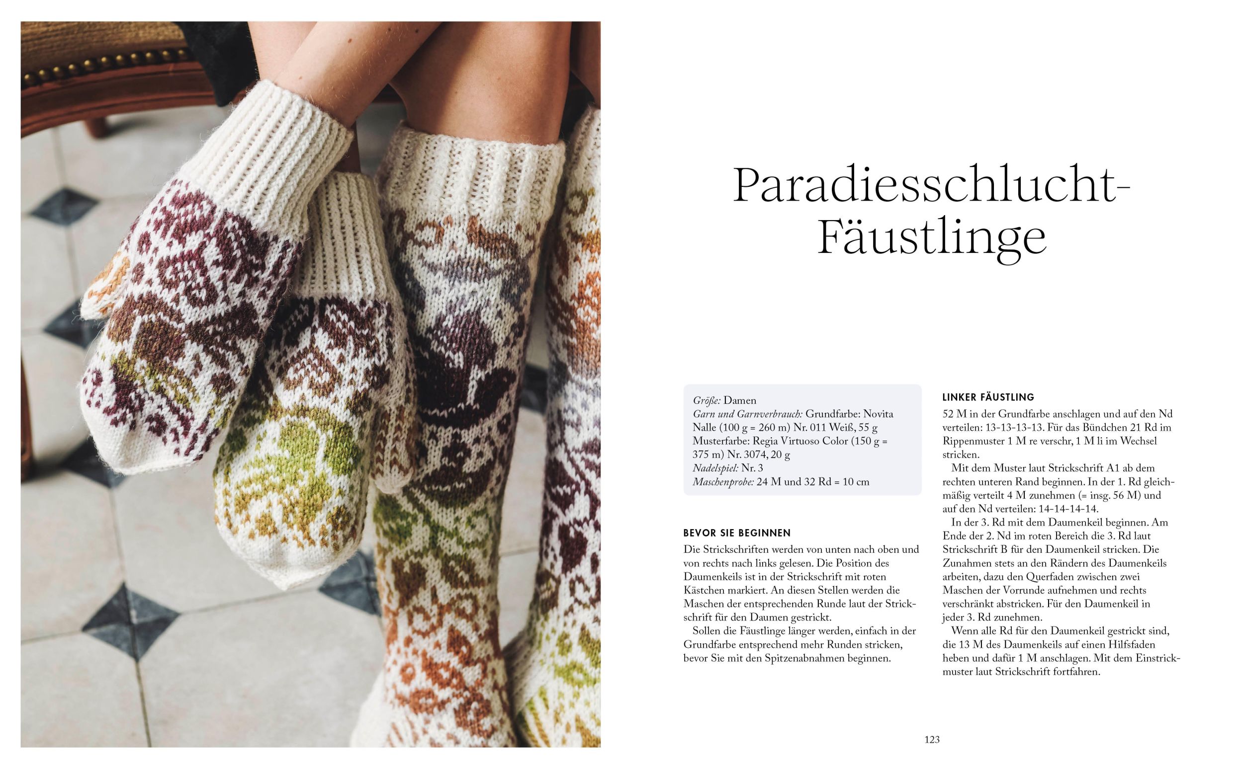 Bild: 9783830721628 | Finnland auf den Stricknadeln | Nina Laitinen | Taschenbuch | 160 S.