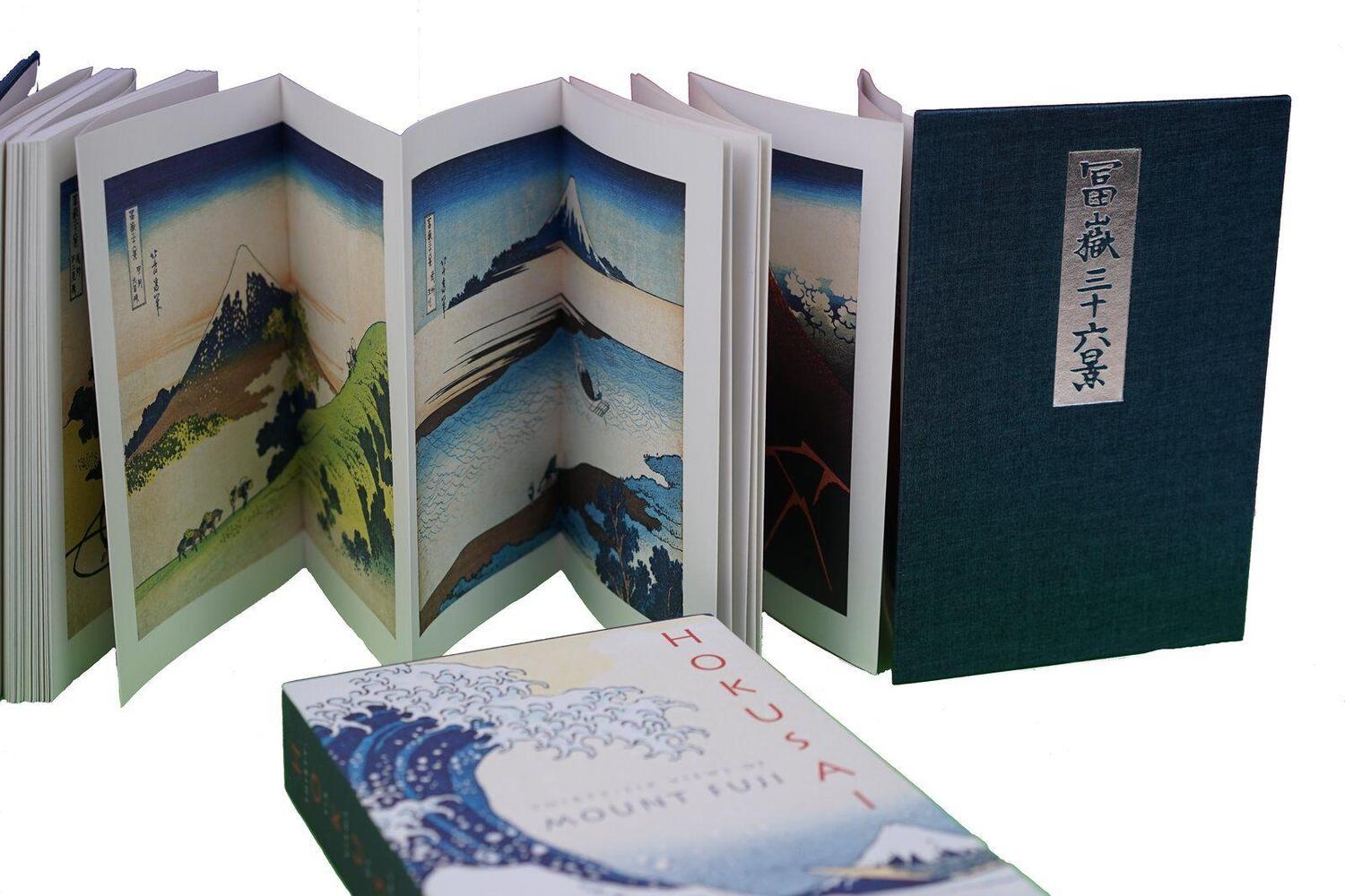 Bild: 9783791386072 | Hokusai: Thirty-six Views of Mount Fuji | [accordion-fold edition]