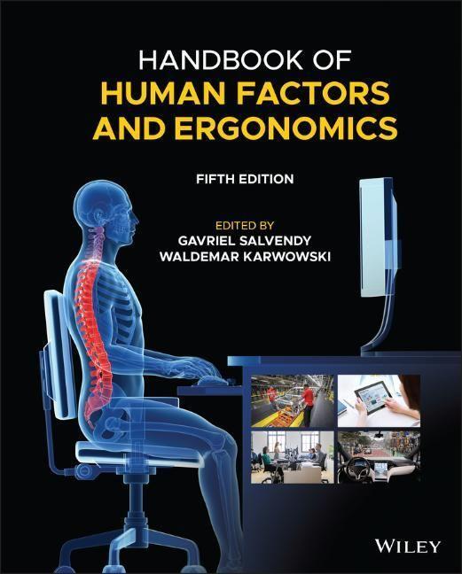 Cover: 9781119636083 | Handbook of Human Factors and Ergonomics | Gavriel Salvendy (u. a.)