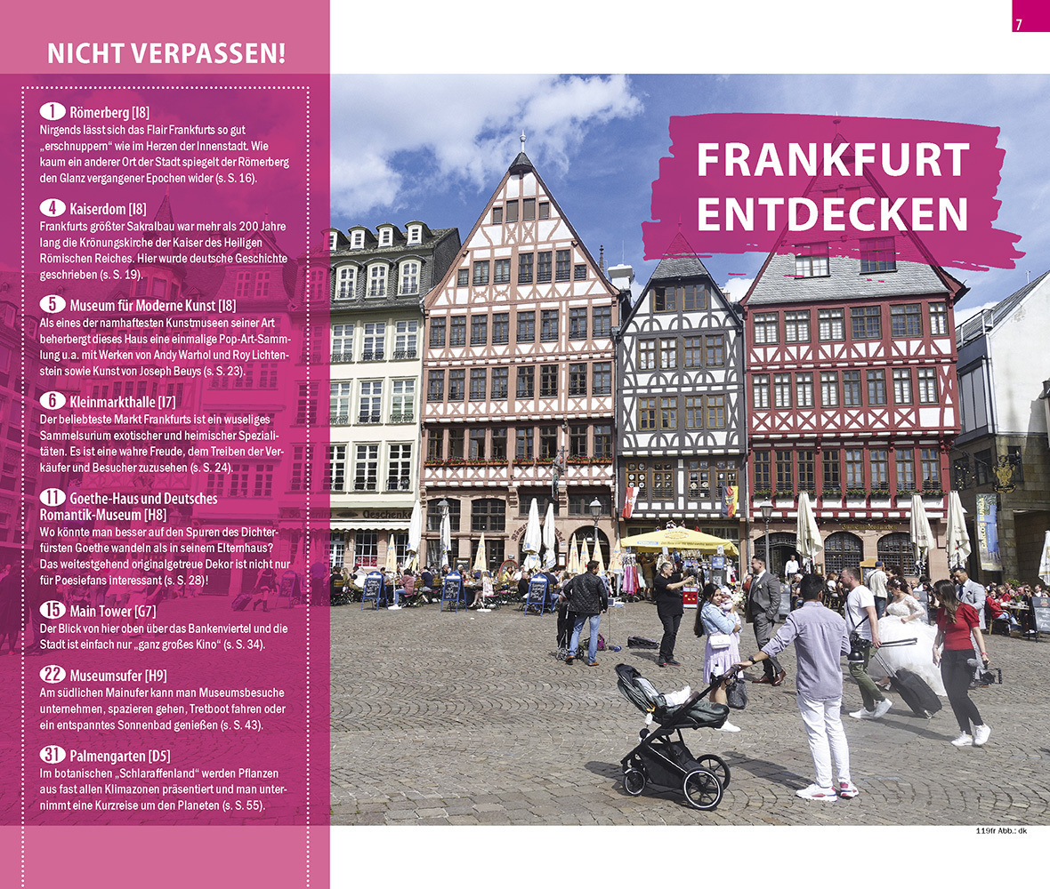 Bild: 9783831736188 | Reise Know-How CityTrip Frankfurt | Daniel Krasa | Taschenbuch | 2023