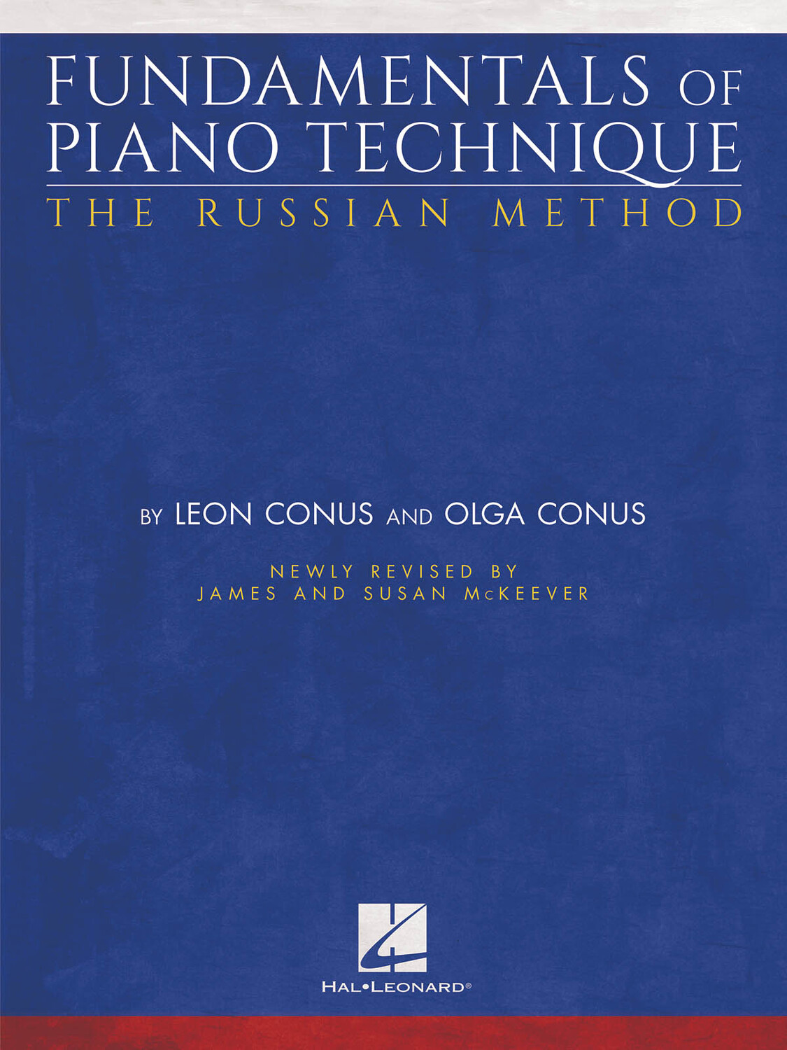 Cover: 888680639938 | Fundamentals of Piano Technique-The Russian Method | Piano Instruction