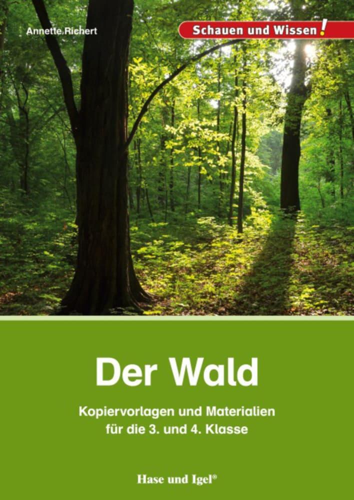 Cover: 9783867609463 | Der Wald - Kopiervorlagen und Materialien | Für die 3. und 4. Klasse